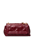 Tory-Burch-77099-Fleming-Soft-Glazed-Mini-Bag-Royal-Burgundy-Balilene-depan