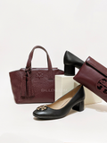 Tory Burch 77165 Thea Mini Slouchy Satchel Imperial Garnet
