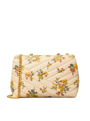 Tory Burch 77226 Kira Chevron Printed Small Convertible Shoulder Bag