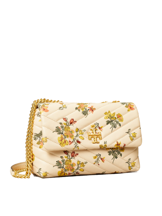 Tory Burch 77226 Kira Chevron Printed Small Convertible Shoulder Bag