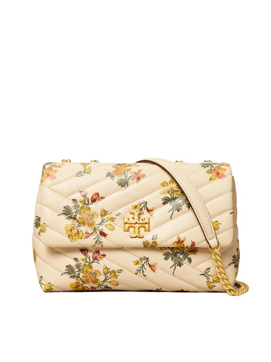 Tory Burch 77226 Kira Chevron Printed Small Convertible Shoulder Bag