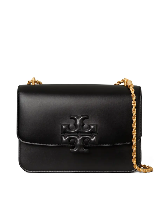 Tory Burch 77236 Eleanor Convertible Shoulder Bag Black