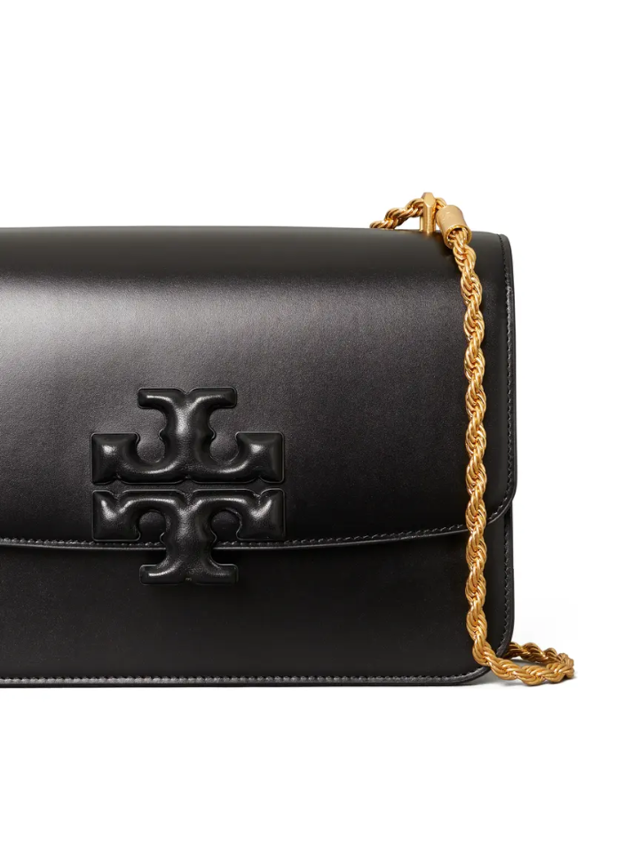 Tory Burch 77236 Eleanor Convertible Shoulder Bag Black