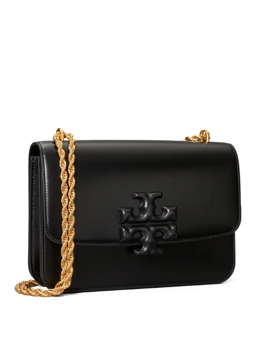 Tory Burch 77236 Eleanor Convertible Shoulder Bag Black