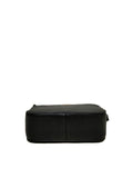 Tory Burch 78548 Large Logo Round Crossbody Black
