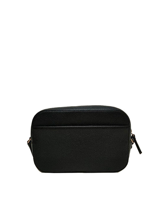 Tory Burch 78548 Large Logo Round Crossbody Black