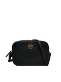 Tory Burch 78548 Large Logo Round Crossbody Black