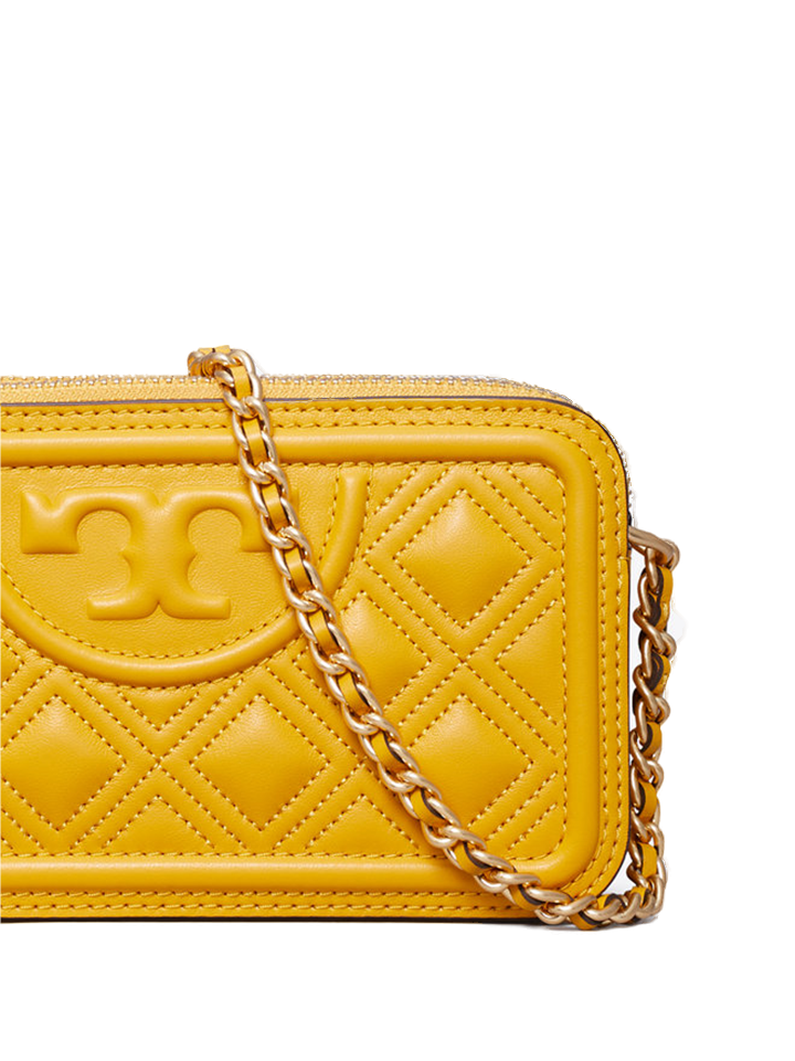Tory-Burch-79403-Fleming-Double-Zip-Mini-Bag-Golden-Crest-Balilene-detail