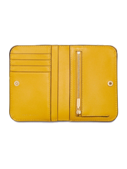 Tory Burch 79404 Fleming Medium Slim Wallet Golden Crest