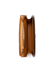 Tory Burch 79489 Eleanor Canvas Convertible Shoulder Bag Kobicha