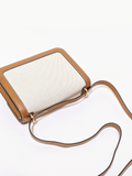 Tory Burch 79489 Eleanor Canvas Convertible Shoulder Bag Kobicha