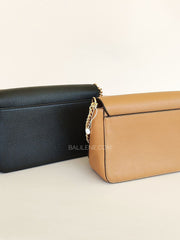 Tory Burch 80323 Carter Adjustable Shoulder Bag Black