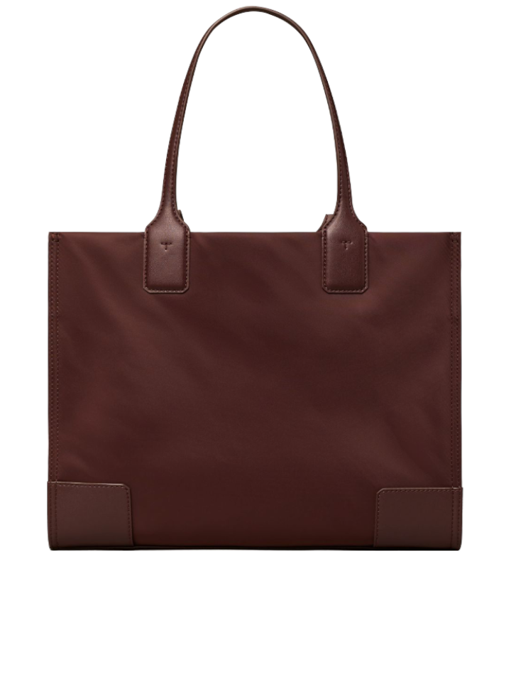 Tory Burch Ella Tote Bag Tempranillo