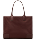 Tory Burch Ella Tote Bag Tempranillo