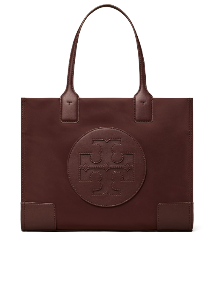 Tory Burch Ella Tote Bag Tempranillo