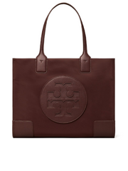 TORY BURCH Ella Chainソフトトート Tempranillo Tory-Burch-90446-Kira-Chevron-