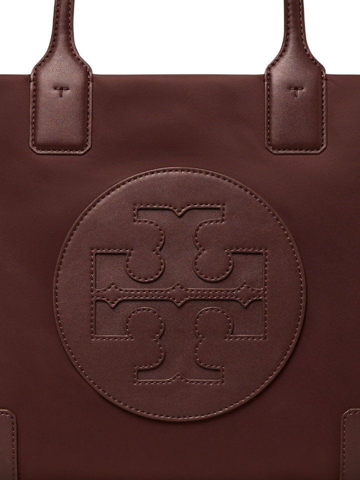 Tory Burch Ella Tote Bag Tempranillo