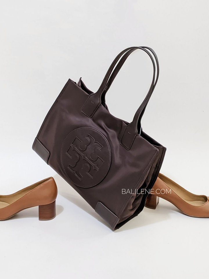 Tory Burch Ella Tote Bag Tempranillo