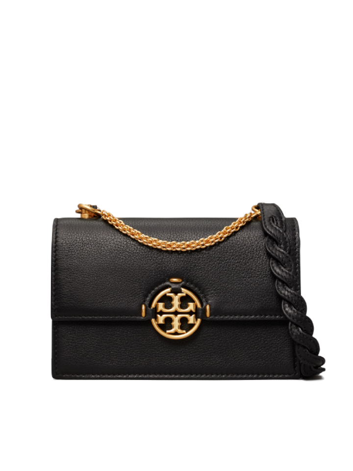 Tory Burch 80532 Miller Mini Crossbody Bag Black