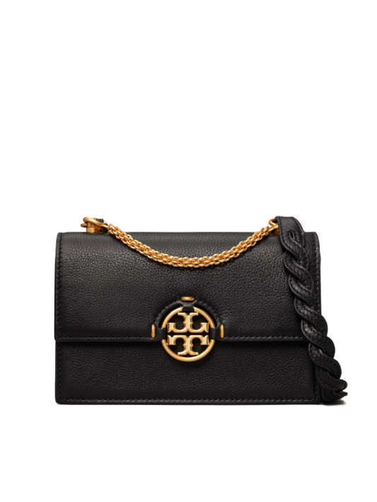 Tory Burch 80532 Miller Mini Crossbody Bag Black