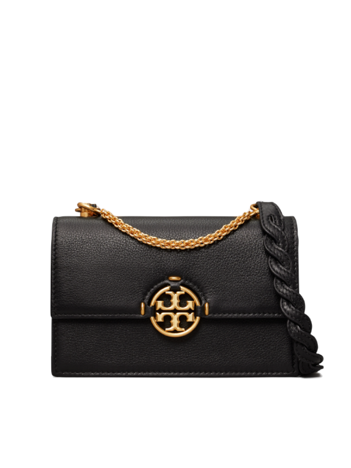 Tory burch miller discount crossbody bag black