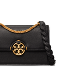 Tory Burch 80532 Miller Mini Crossbody Bag Black