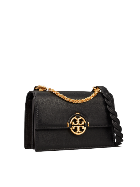 Tory Burch 80532 Miller Mini Crossbody Bag Black