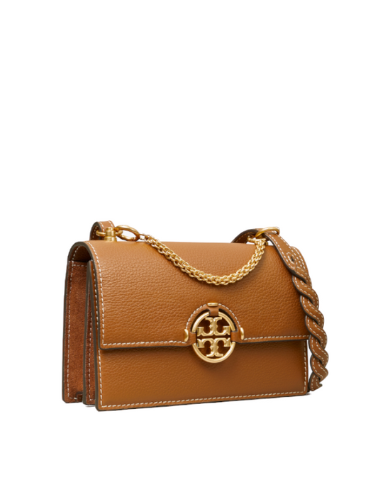 Tory Burch 80532 Miller Mini Crossbody Bag Light Umber