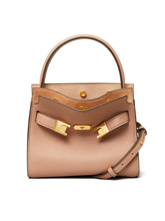 Tory Burch 80672 Lee Radziwill Petite Double Bag Mallow