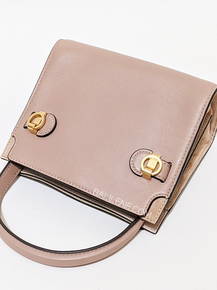 Tory Burch 80672 Lee Radziwill Petite Double Bag Mallow