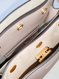 Tory Burch 80672 Lee Radziwill Petite Double Bag Mallow