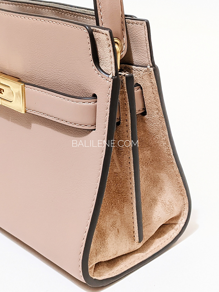 Tory Burch 80672 Lee Radziwill Petite Double Bag Mallow