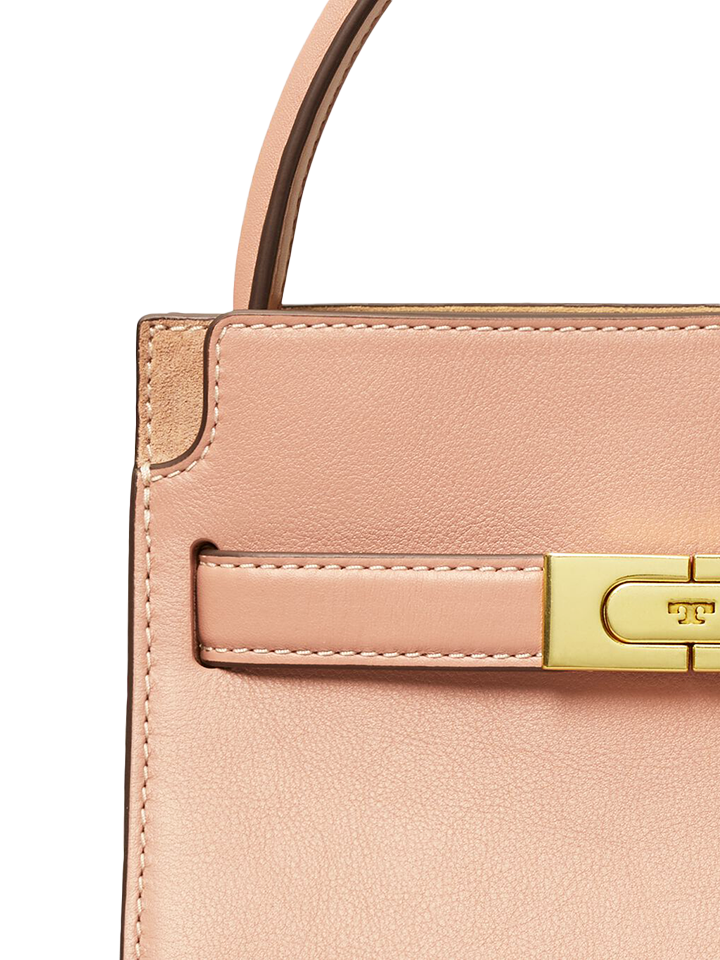 Tory Burch 80672 Lee Radziwill Petite Double Bag Mallow