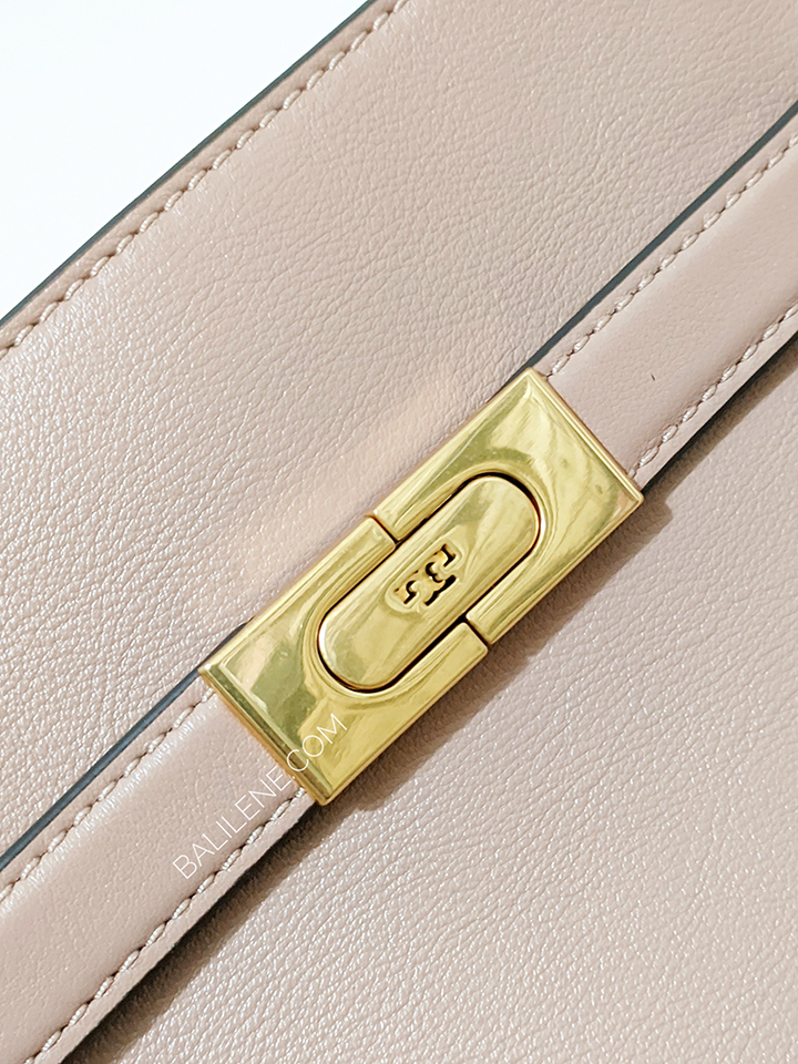 Tory Burch 80672 Lee Radziwill Petite Double Bag Mallow