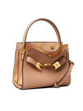 Tory Burch 80672 Lee Radziwill Petite Double Bag Mallow
