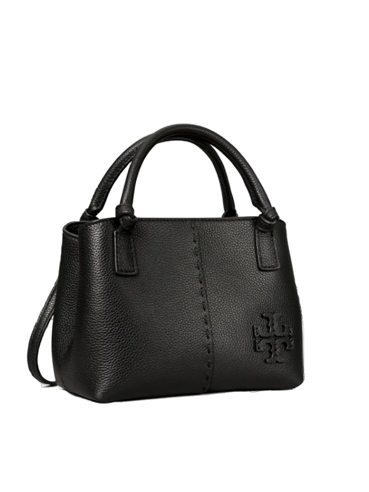 Tory Burch 80792 McGraw Mini Satchel Black