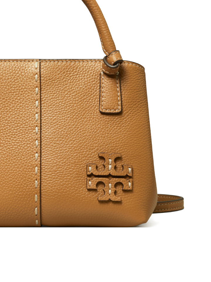 Tory Burch 80792 McGraw Mini Satchel Tiramisu