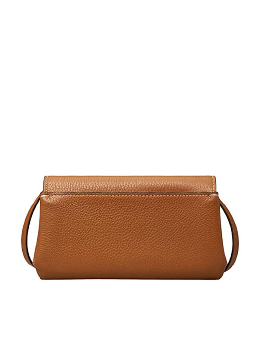 Tory Burch Miller Crossbody Wallet Light Umber