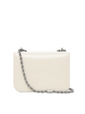 Tory Burch 81676 Eleanor Patent Small Convertible Shoulder Bag New Ivory