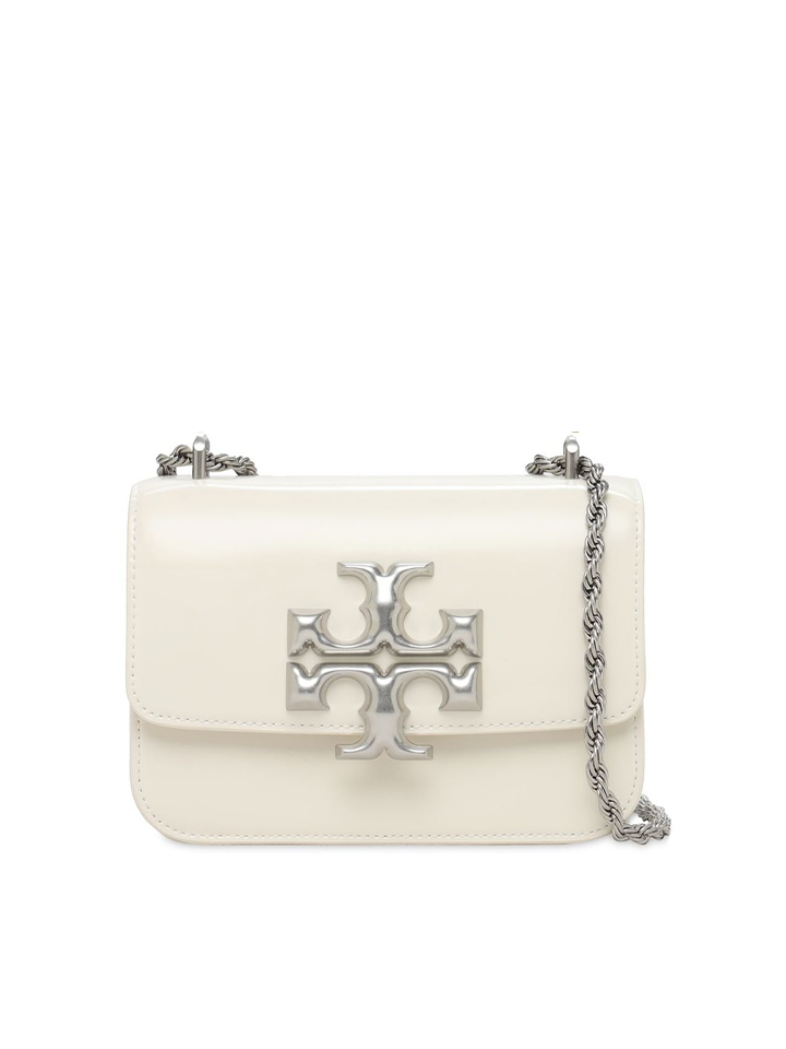 Tory Burch 81676 Eleanor Patent Small Convertible Shoulder Bag New Ivory