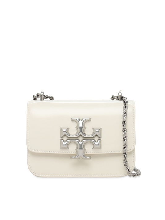 Tory Burch 81676 Eleanor Patent Small Convertible Shoulder Bag New Ivory