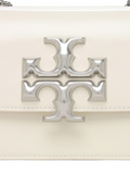Tory Burch 81676 Eleanor Patent Small Convertible Shoulder Bag New Ivory