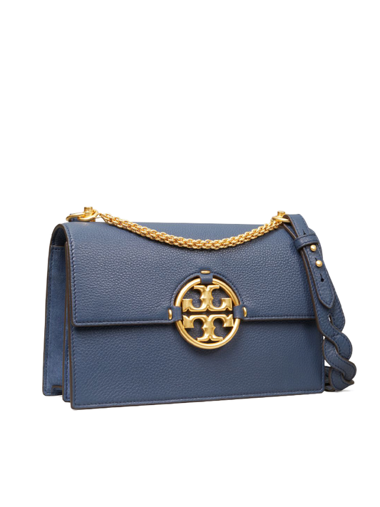 Tory Burch 81688 Miller Shoulder Bag Bluestone