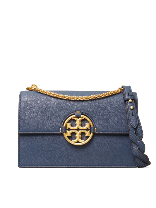 Tory Burch 81688 Miller Shoulder Bag Bluestone