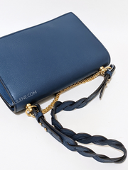 Tory Burch 81688 Miller Shoulder Bag Bluestone