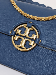 Tory Burch 81688 Miller Shoulder Bag Bluestone