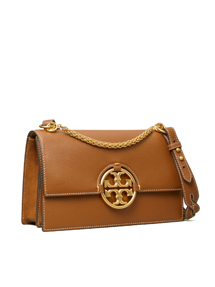 Tory Burch 81688 Miller Shoulder Bag Light Umber