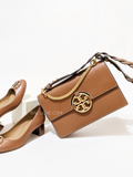 Tory Burch 81688 Miller Shoulder Bag Light Umber
