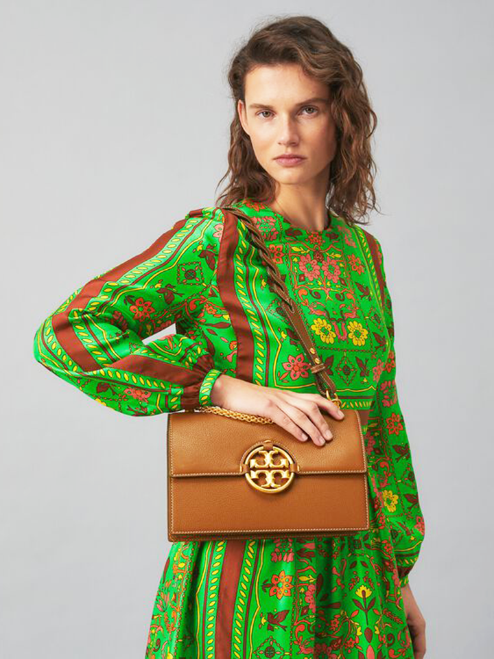 Tory Burch 81688 Miller Shoulder Bag Light Umber