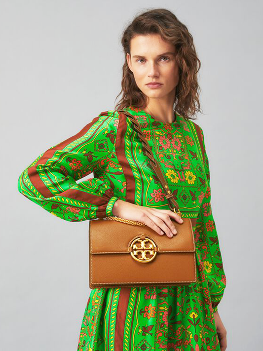 Tory Burch 81688 Miller Shoulder Bag Light Umber